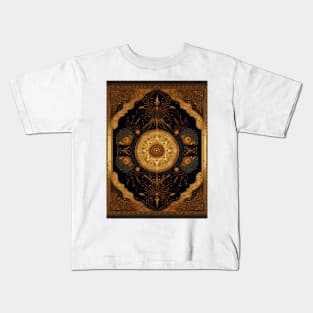 Persian carpet design 6 Kids T-Shirt